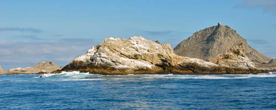 Leaving Seal Rock